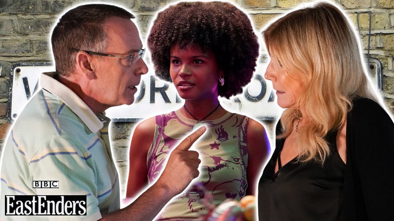 EastEnders: mystery newcomer's romance ramps up — Cindy ignored | EastEnders spoielrs - YouTube