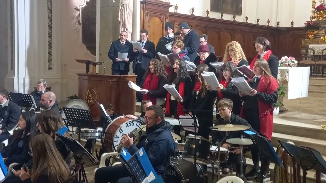 La Notti di Natali - Corale e Banda di Motta D'Aff.