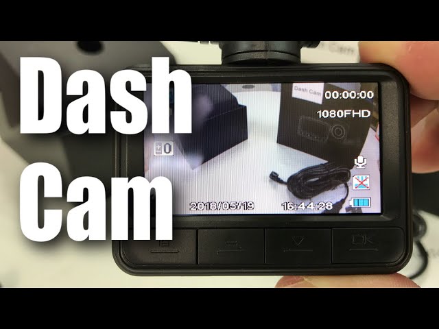 1080P Wide Angle Car Camera Dash Cam by ProLanv Review - YouTube