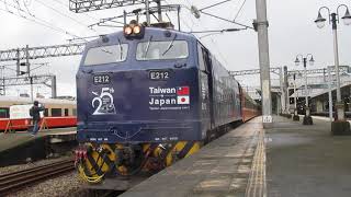20200203 521次莒光號 七堵發車(E212台日友好)