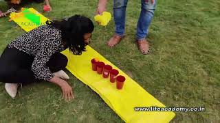 "Blow Ball" Game by Life Academy