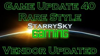 DCUO (GU 40) Rare Style Vendor Updated!
