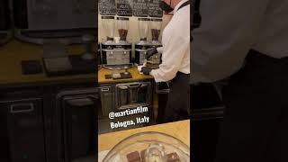  Martian Film Cappuccino At Terzi Bologna Italy