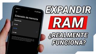 Cómo AUMENTAR la RAM en Android ¿Realmente sirve?