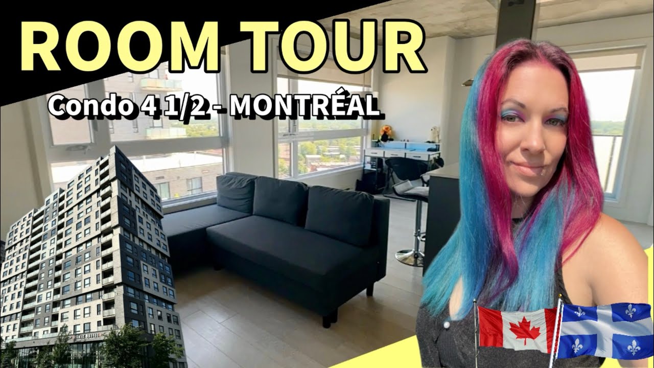 MONTREAL APARTMENT TOUR : Un condo dans le quartier de LaSalle  