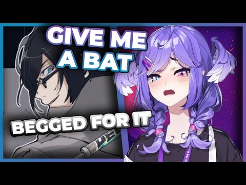 Noc and Ipn making Selen beg for a bat [ NIJISANJI | Selen Tatsuki ]