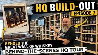 The Great Wall of Whiskey: Week 15 Build-Out Update