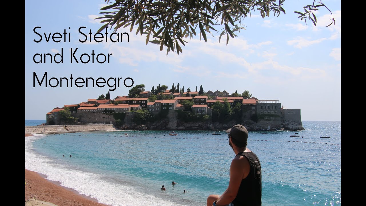 ⁣Sveti Stefan Budva | Hike from Kotor to Lovcen | Best of Montenegro beaches