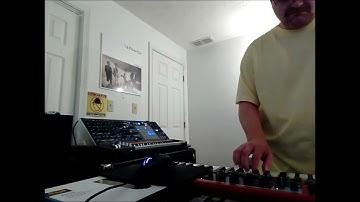 Vangelis Jam (Nord Electro 6D & Arturia MatrixBrute)