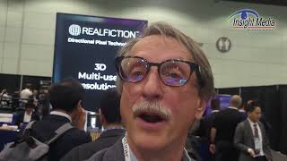 Realfiction Shows 3D Technology with 5,000 Hz Field Rate