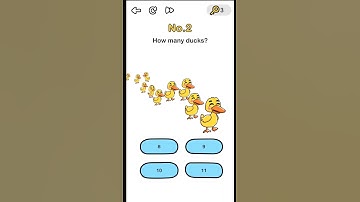 How many ducks Brain Out  - Can you pass it - Logic in Description - Level 2