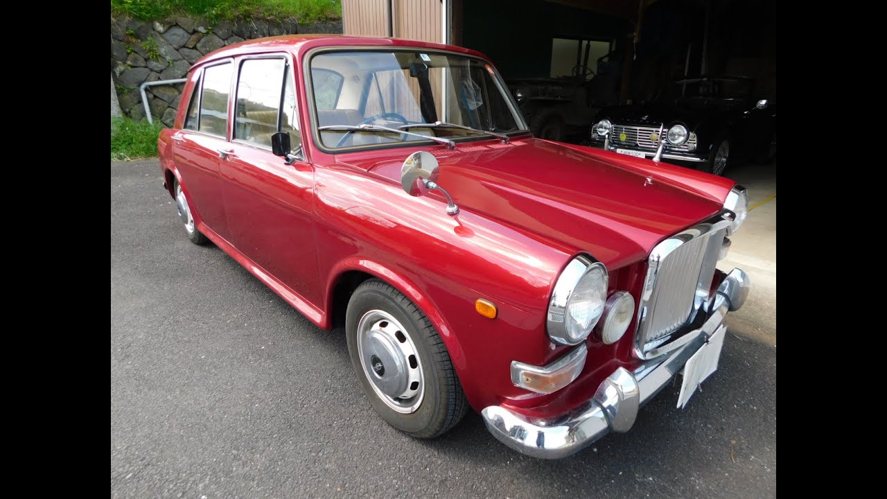 Vanden Plas Princess 1300 - YouTube