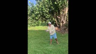 Fly Casting without Rod- Accurate at 65'