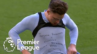 Matty Cash thumps Aston Villa in front of Brighton | Premier League | NBC Sports
