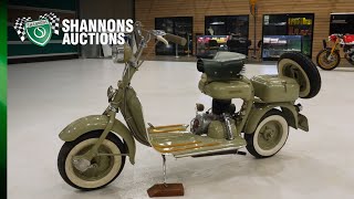 1955 Lambretta Model F Scooter - 2021 Shannons ‘40th Anniversary’ Timed Online Auction
