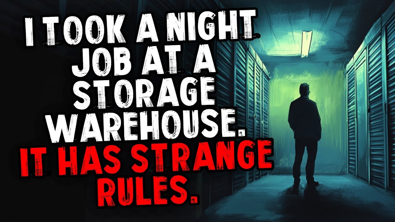 I Took a Night Job at a Storage Warehouse. It Has Strange Rules.