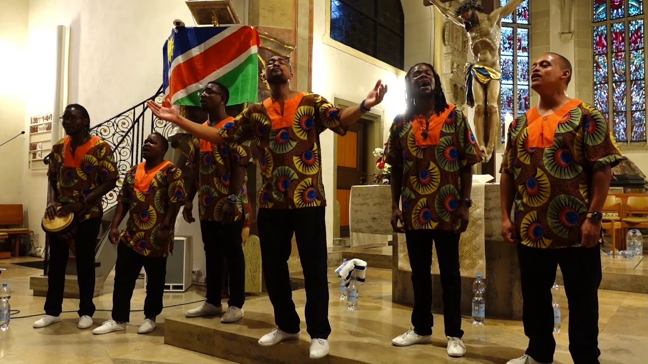 African Vocals - Kuliko Jana - Neuenstein 2019