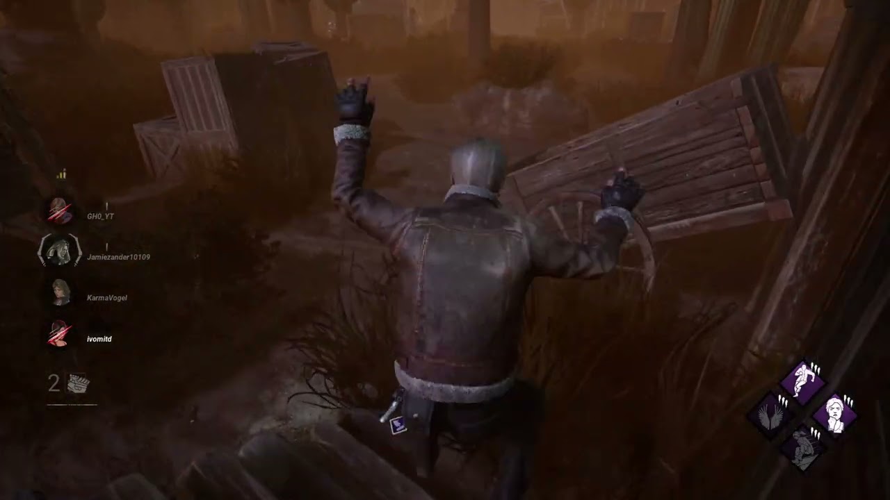 DBD custom match with friends