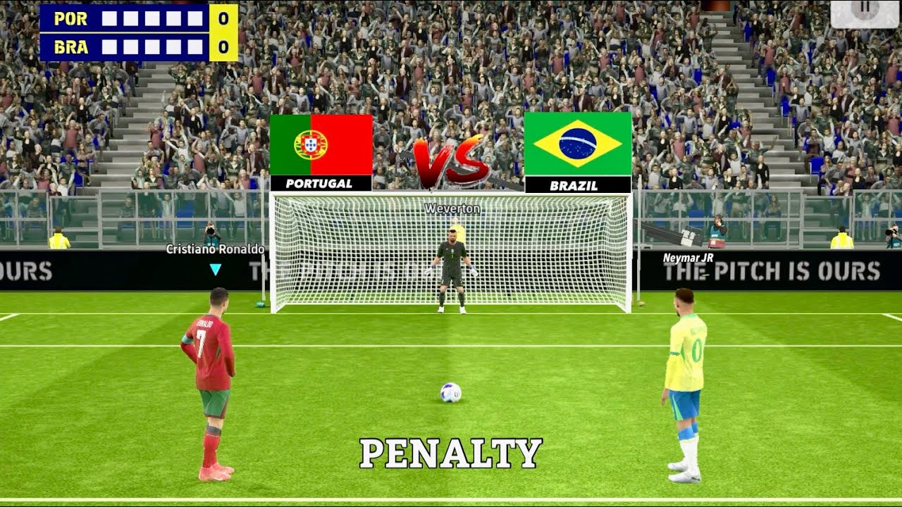 Серия пенальти Португалия — Бразилия | POR vs BRA | Основные моменты