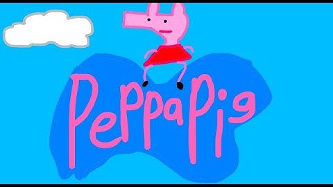 Peppa Pig Intro Reanimated