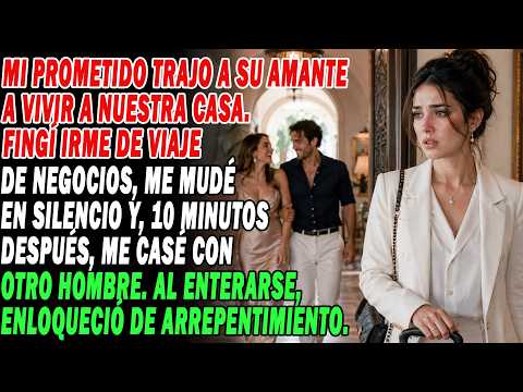 Novio Trajo A Su Amante A Casa. Fui Por Trabajo, Me Casé Con Otro. En El Evento, Está Furioso Por...