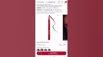 It’s the LAST DAY to get 20% off everything (or 30% off Sephora Collection) with code GETGIFTING