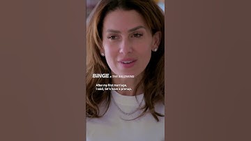 Alec and Hilaria Baldwin discuss gaslighting and prenups | The Baldwins | BINGE
