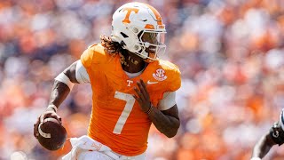 Joe Milton III Tennessee Volunteers Quarterback 2023 Senior Highlights