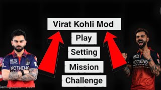 How to install Virat Kohli Mod 😱 Virat Kohli Mod in Indian bike driving 3D 
