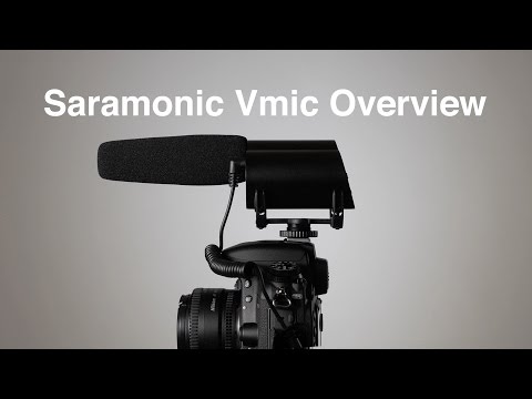 Saramonic Vmic Shotgun Microphone Overview