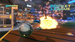 Rocket League Solo Queue Ranked Gameplay Smart Plays Clutch Goals