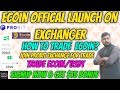 ECOIN Launch On Exchange  Signup BONUS $15  Trade ECOIN ...
