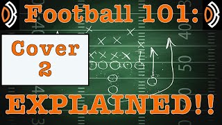 Football 101: How to play Cover 2 defense in football!