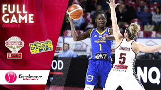 Reyer Venezia v Castors Braine - Full Game - EuroLeague Women 2019