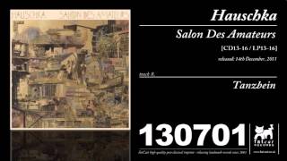 Hauschka - Tanzbein [Salon Des Amateurs]