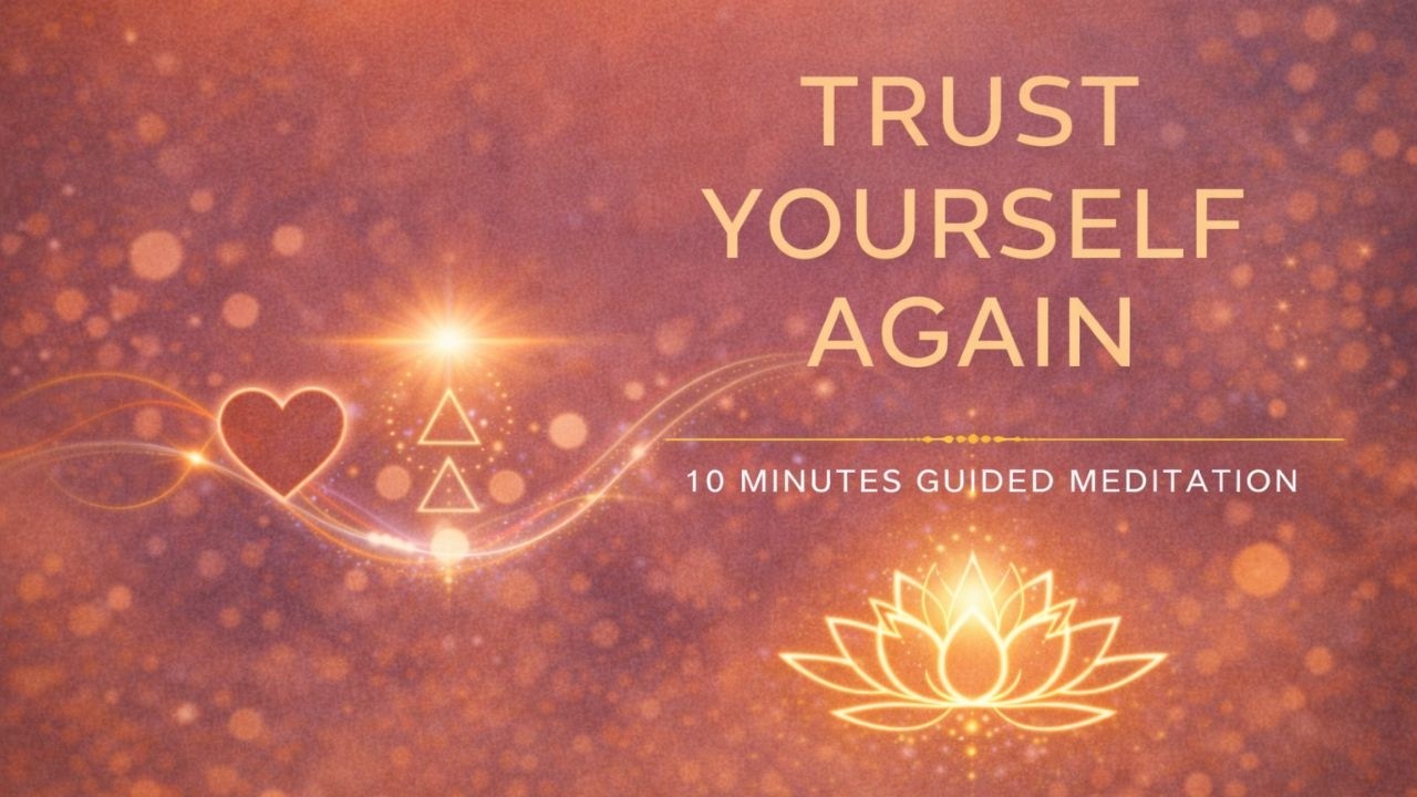 TRUST YOURSELF again | 10 min guided meditation