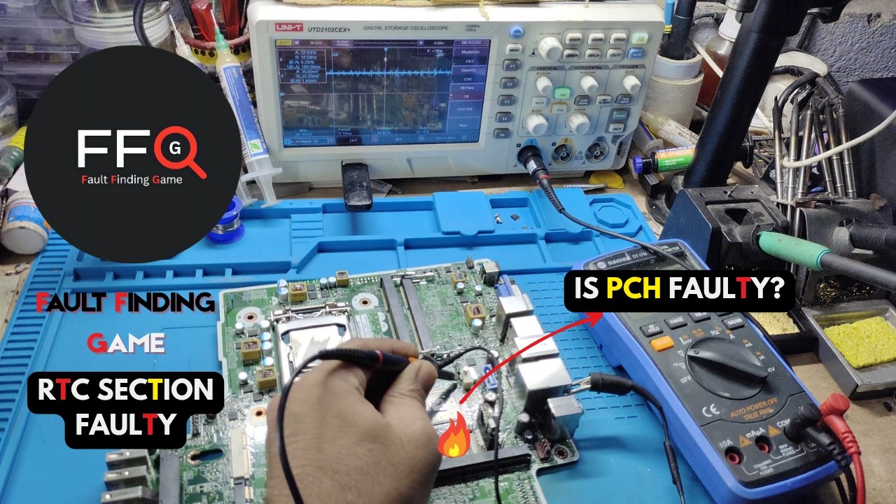 HP ELITEDESK 800 G1 RTC SECTION FAILURE | DO WATCH | I HAVE A GOOD ...