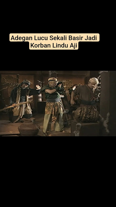 Funny Lindu Aji Misunderstands Santalima Basir and Becomes the Victim #shorts #maklampir