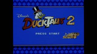 Ducktales 2 Intro Nes - Sony Bvm-A32 Reference Crt Monitor