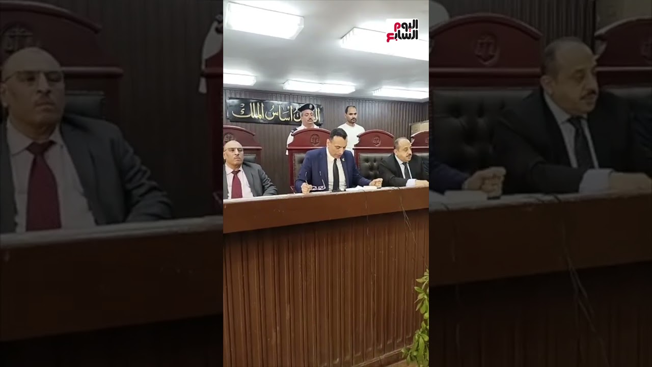 لحظة قرار المحكمة بواقعة انهاء حياة طفل شبرا الخيمة