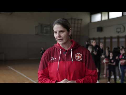 Predsjednica KSCG Jelena Dubljević je u Rožajama predstavila projekat "Her world her rules"