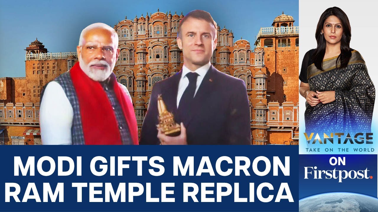 Macron in India: How France's President Perfectly Captured India's Mood | Vantage with Palki Sharma