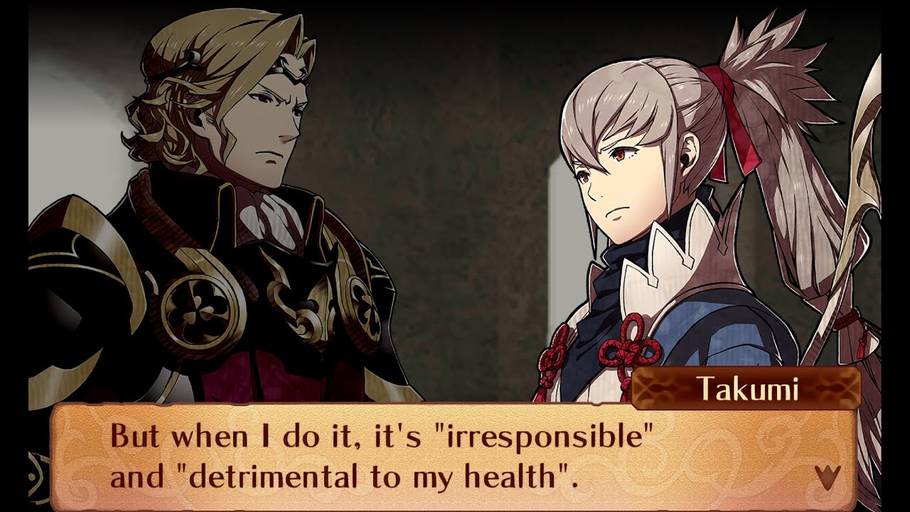 Takumi & Xander Full C-S Support Conversation