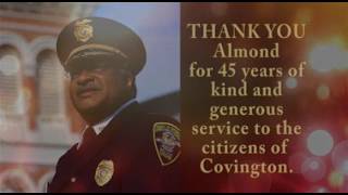 Thank you for 45 years of Service Assistant Chief Almond Turner **WATCH UNTIL THE END**