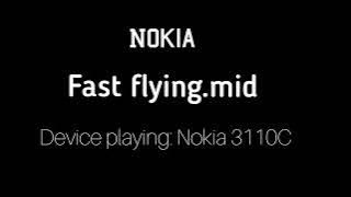 Nokia Polyphonic tone 'Fast flying'