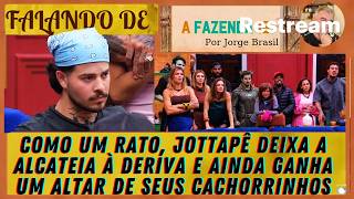 F18: COMO UM RATO, JOTTAPÊ DEIXA A ALCATEIA À DERIVA E AINDA GANHA UM ALTAR DE SEUS CACHORRINHOS