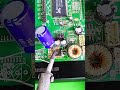 removing smd mosfet #SatisfyingSoldering #RepairLife #FixElectronics #TechTips #BeforeAfterRepair