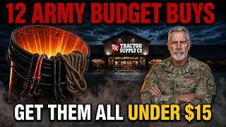 U.S. Army Buys These Tractor Supply Items in Bulk — All Under $15