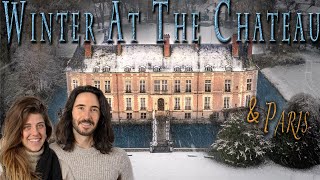 Escape The Chateau to Paris For Christmas | French Chateau Renovations
