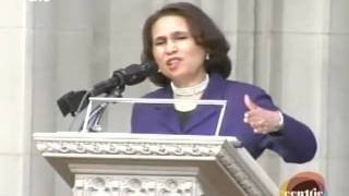 ALEXIS HERMAN EULOGIZES DR. DOROTHY HEIGHT